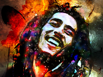 Bob Marley 2e version