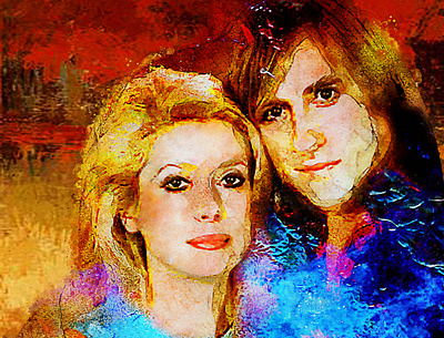 Deneuve et Depardieu