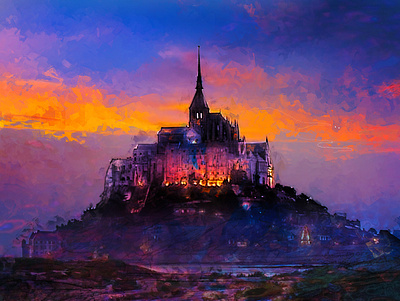 Mont-Saint-Michel