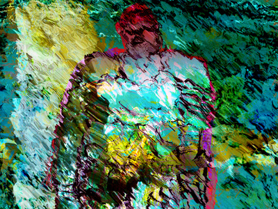 Silhouette a te te rouge by Xavier Marchand on Dribbble