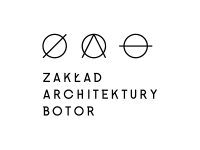 ZAB architecture brand circles logo