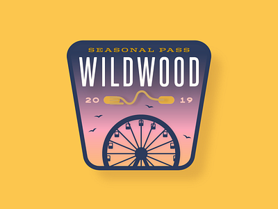 Wildwood Beach Tag