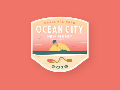 Ocean City Beach Tag