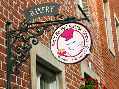 Fun, bakery logo design bakery logo design playful