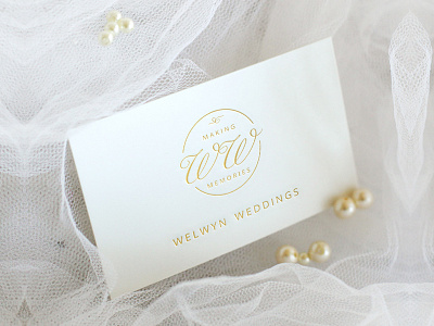 Wedding planner logo design