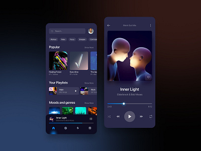 Music Player App