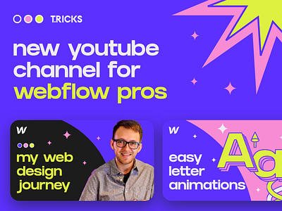 Best YouTube Channel for Webflow Pros course courses developer development lessons madeinwebflow tutorial tutorials webflow webflowapp website builder website design youtube youtube channel youtuber