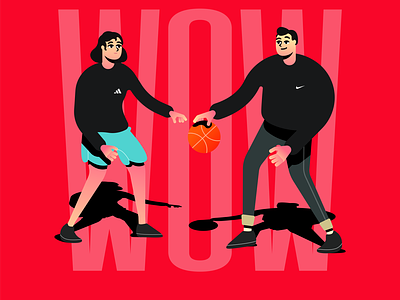 basket illustration vector