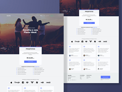 One pricing page