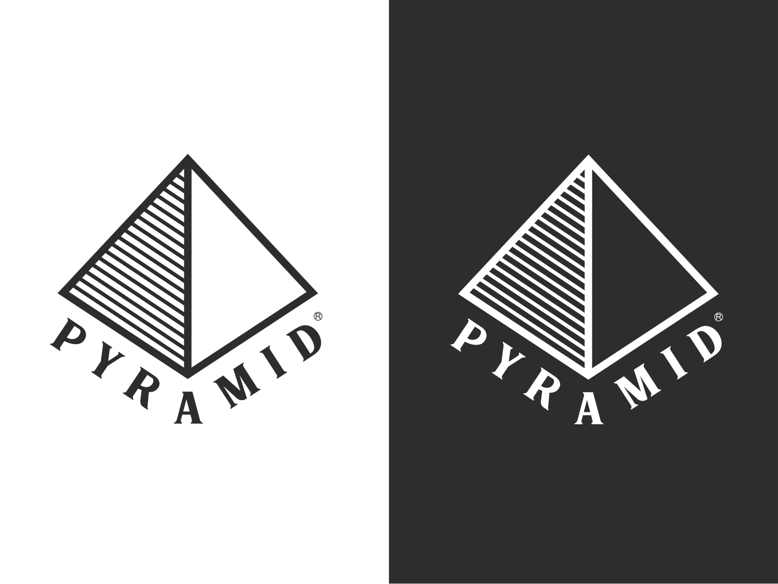 Pyramid Logo by Sven Vahaja on Dribbble