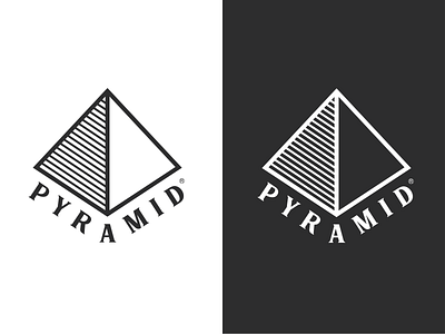 Pyramid Logo branding design egypt icon illustration logo pyramid simple typography