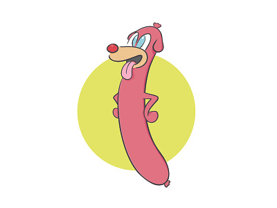 A hotdog.