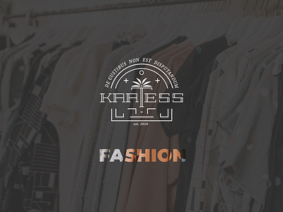 Kartess fashion label logodesign branding design fashion icon illustration logo typography