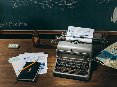 Hypergiant Workstation branding classified futurism logo moleskin photo photoshoot retro retro futurism swag