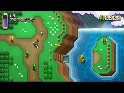 Re-imagined Zelda ALttP in HD