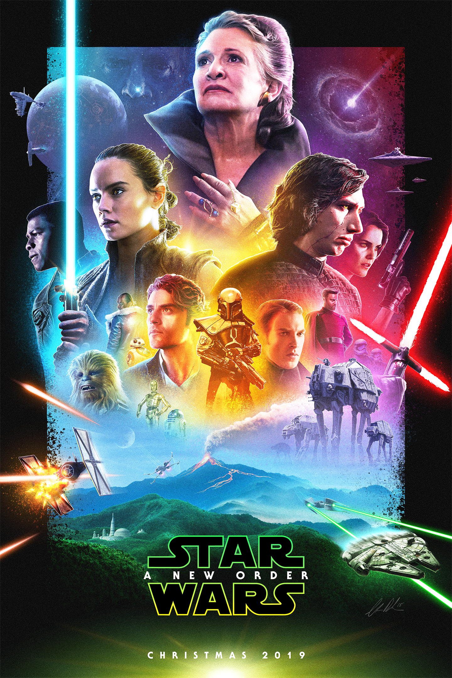 Poster stars