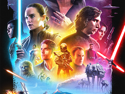 Star Wars Episode IX Poster Mockup episodeix poster art star wars