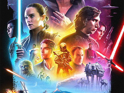 Star Wars Episode IX Poster Mockup