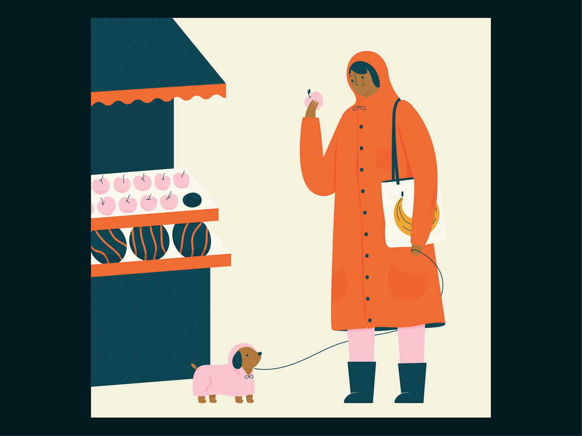 Fruit Stand designs, themes, templates and downloadable graphic