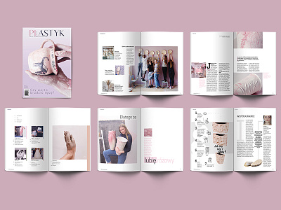 Ceramic magazine layout ceramic design graphic design layout magazine magazinelayout