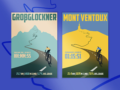 Cycling Climb prints adobe illustrator cycling design graphic design illustration illustrator poster vector