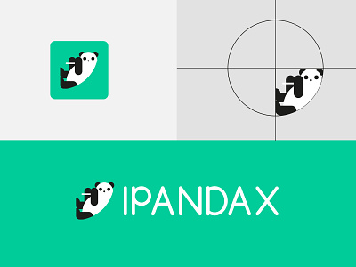 logo design adobe illustrator design graphic design green illustrator logo logodesign panda technology vector