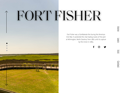 Fort Fisher site