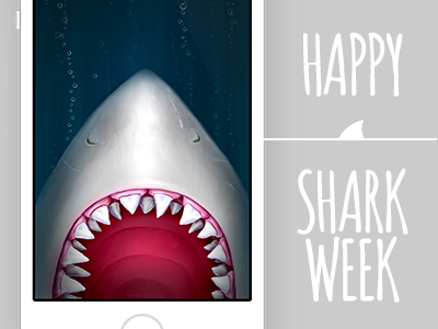 Ascha walls - Shark week update! app shark sharkweek wallpaper week