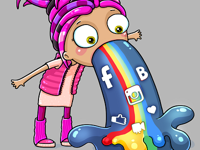 No feed facebook instagram like social tired