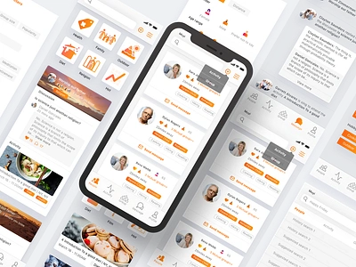 Muyi Tao Design app design ui ux