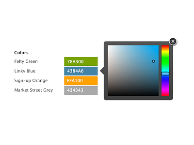 Color Picker color picker