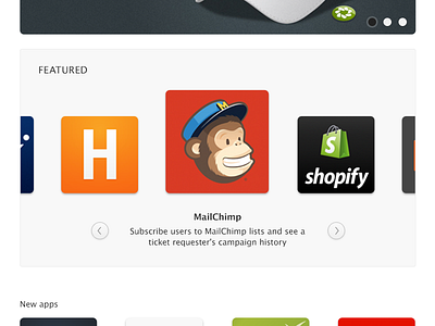 Apps Page apps page zendesk