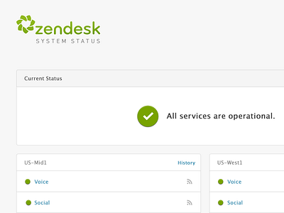 Thanks invision! invision status system thanks zendesk