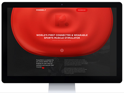 Powerdot Landing Page