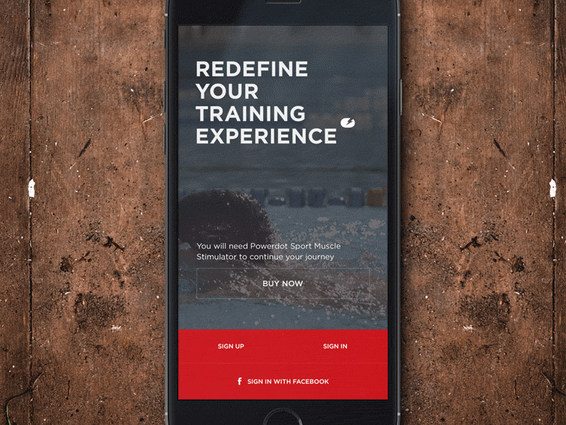 Powerdot App Video Mockup By Yegor Trukhin On Dribbble