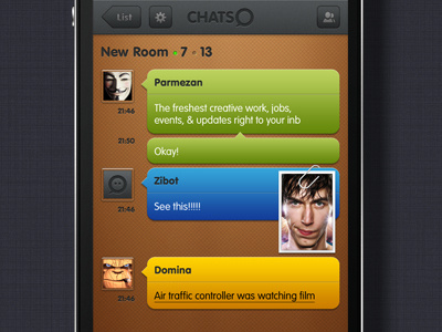 Chat idea 3 chat idea iphone