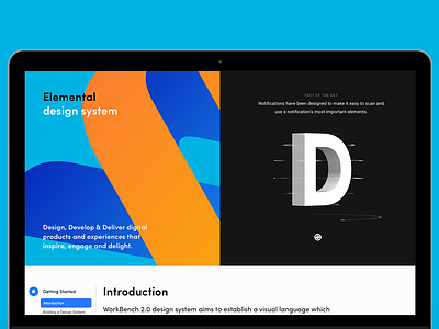 Design System Landing