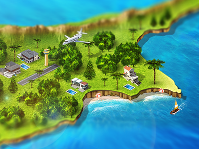 ngu industries tutorial island layout