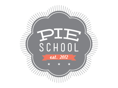 Pie School Logo Design