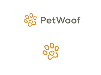petwoof animal animal logo cat cat logo dog dog logo funny logo desgin modern logo pet pet logo