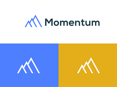 momentum construction logo design home logo illustration logo logo design logo mark minimal logo minimalist logo modern logo