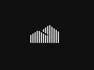 minimalist hous construction logo design home logo illustration logo logo design logo mark minimal logo minimalist logo modern logo