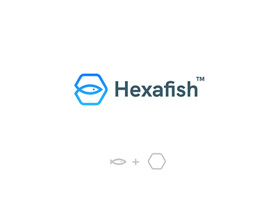 hexafish construction logo design fish fish logo geometric logo hexagon logo home logo illustration logo logo design logo mark minimal logo minimalist logo modern logo