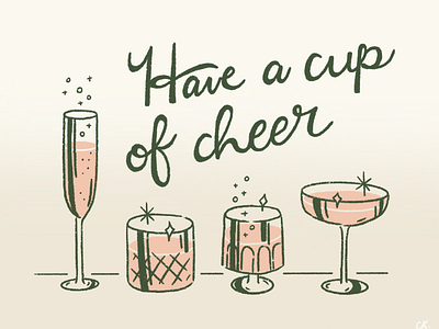 Have a cup of cheer!