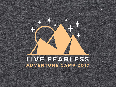 Adventure Camp Shirt brand branding design logo mountain shirt