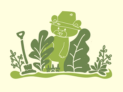 Camp Little Bear Grows a Garden