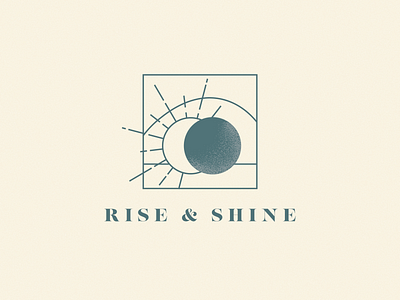 Rise & Shine bright easter easter bunny easter eggs easter sunday jesus resurrection spring stone sun