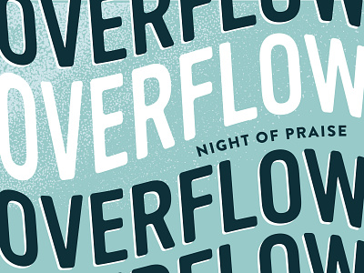 Overflow; Night of Praise