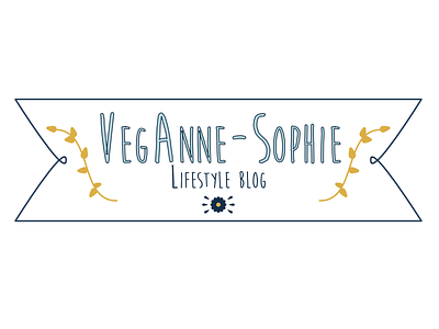 VegAnne-Sophie blog lifestyle logo vegan