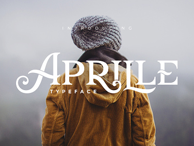 Aprille Typeface